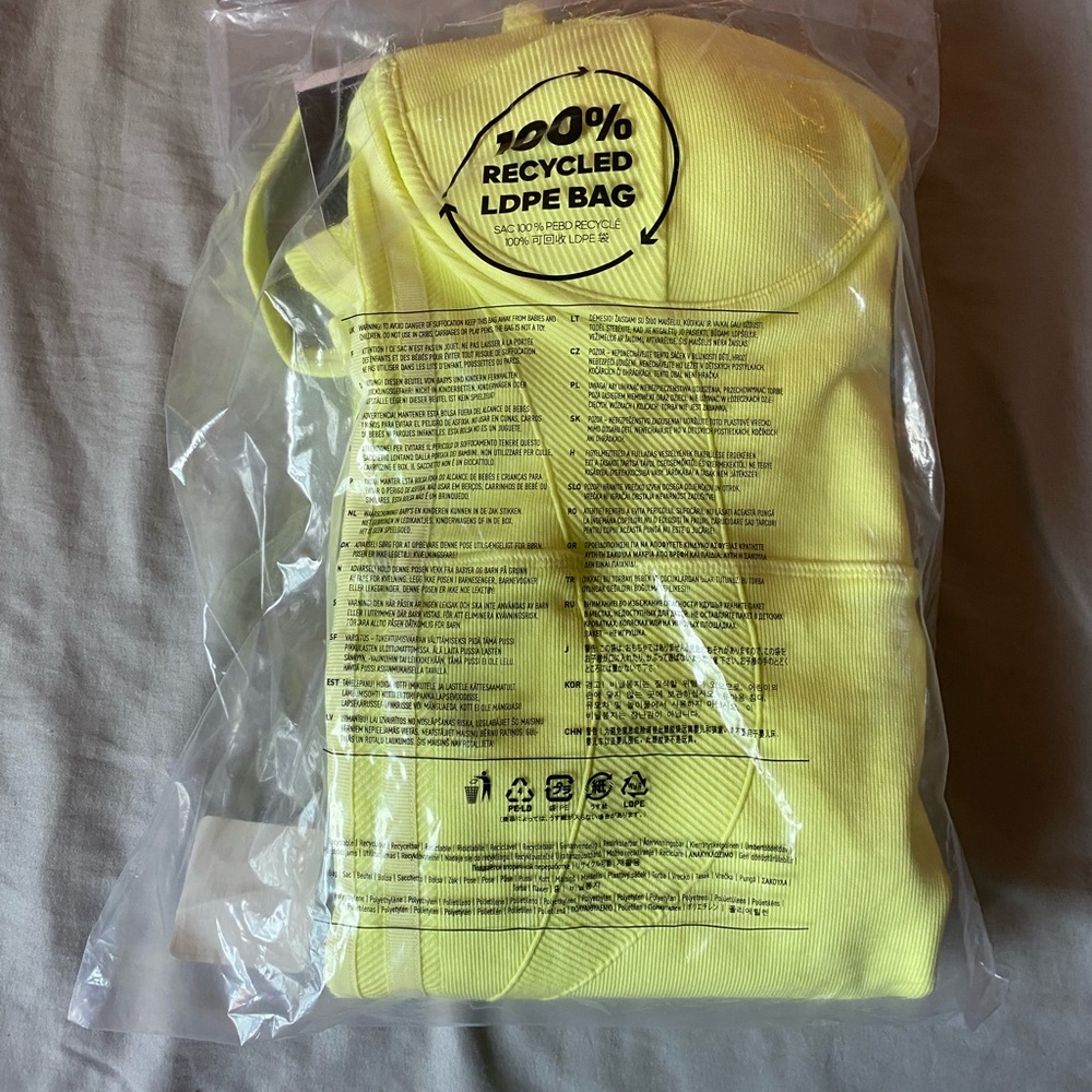 IVY PARK X ADIDAS HI RES YELLOW KNIT CATSUIT - Picture 6 of 9